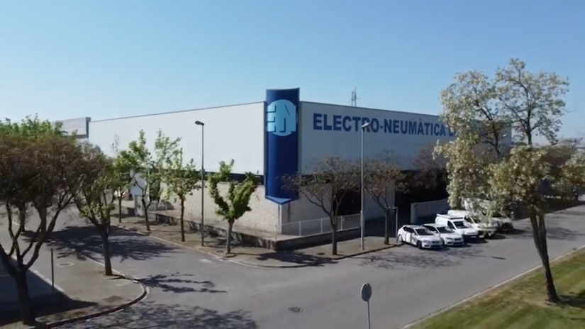 Electro-Neumàtica Lleida S.A. 35 años