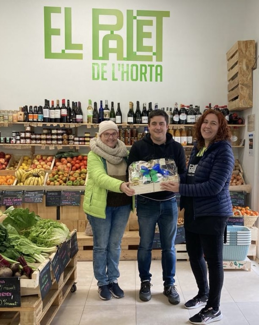Colaboración con el Banco de Alimentos de Lleida
