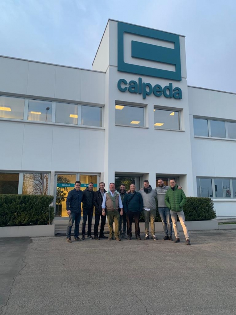 Instalaciones de Calpeda Italia